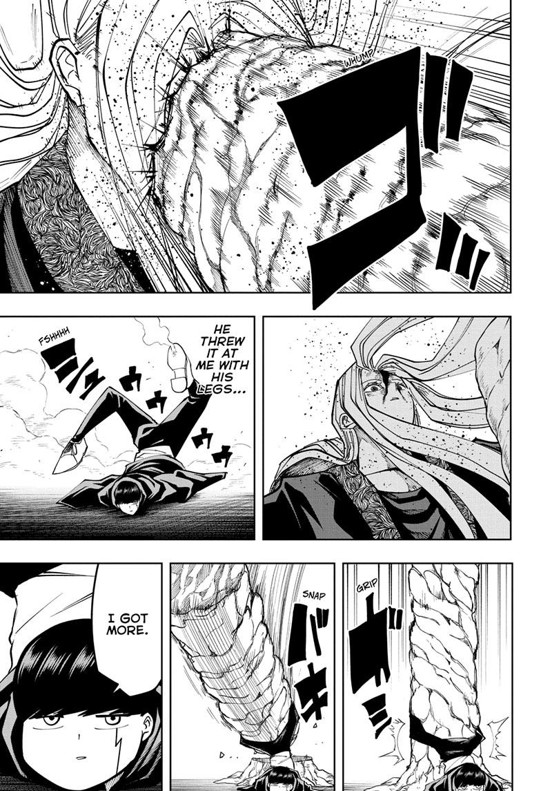 Read Mashle Magic and Muscles Manga Online