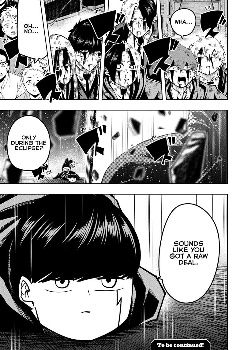 Read Mashle Magic and Muscles Manga Online