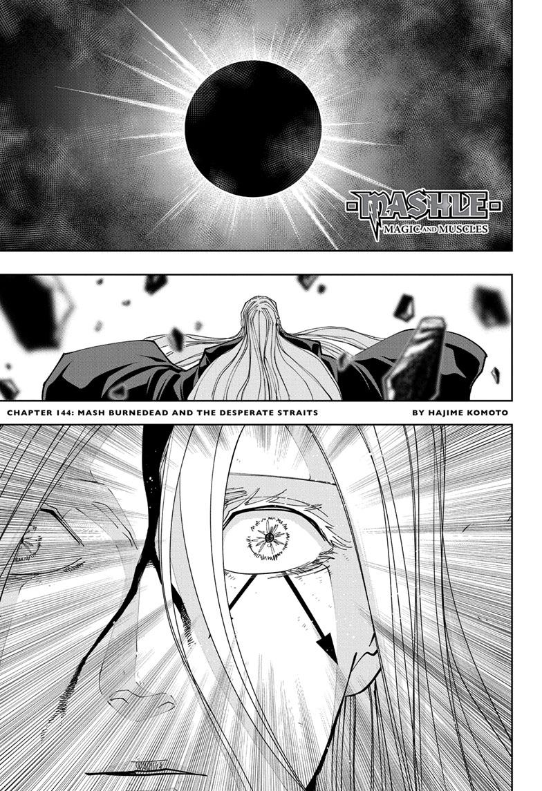 Read Mashle Magic and Muscles Manga Online