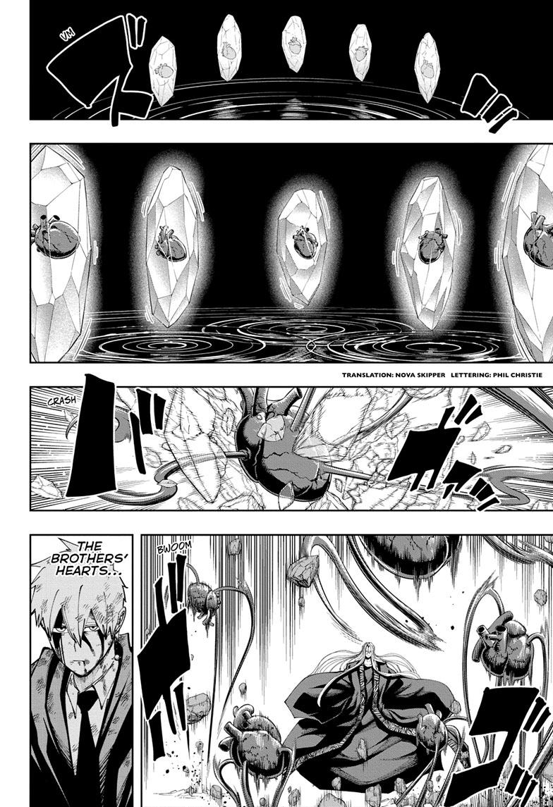 Read Mashle Magic and Muscles Manga Online