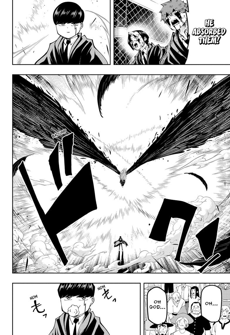 Read Mashle Magic and Muscles Manga Online