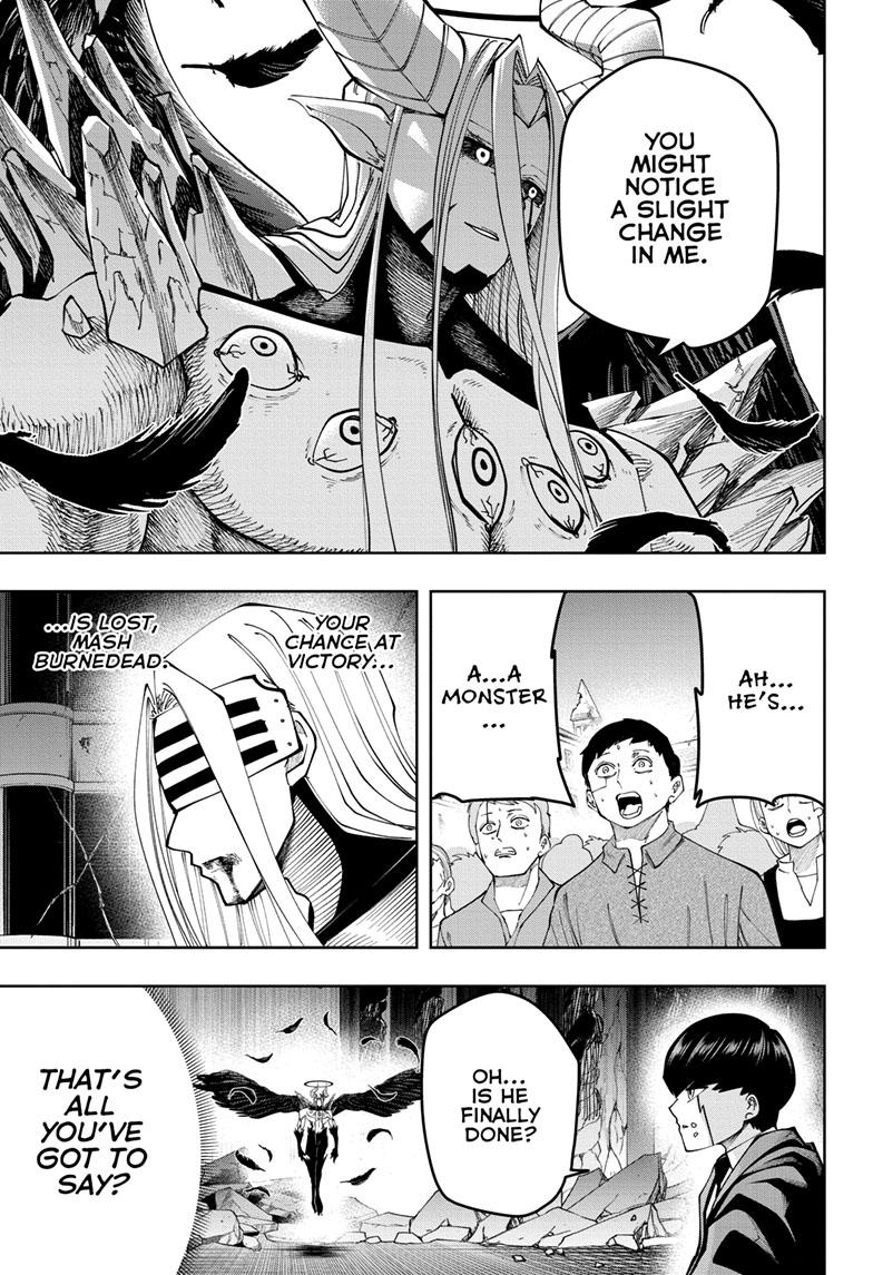 Read Mashle Magic and Muscles Manga Online