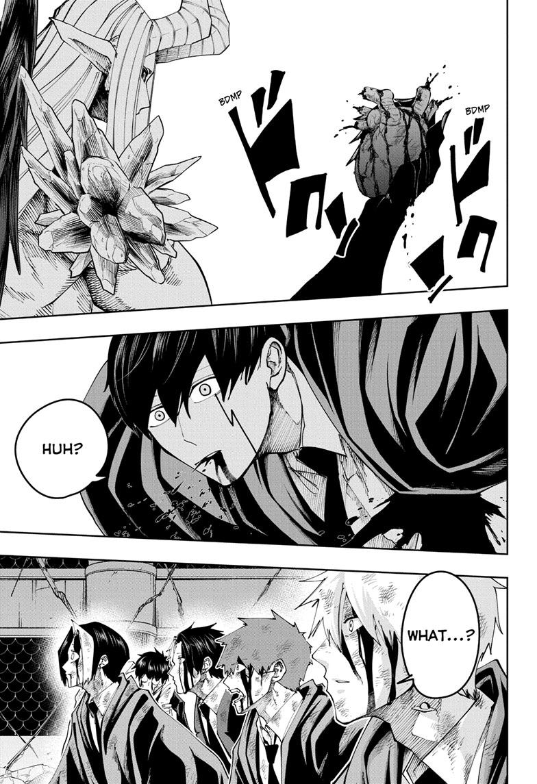 Read Mashle Magic and Muscles Manga Online