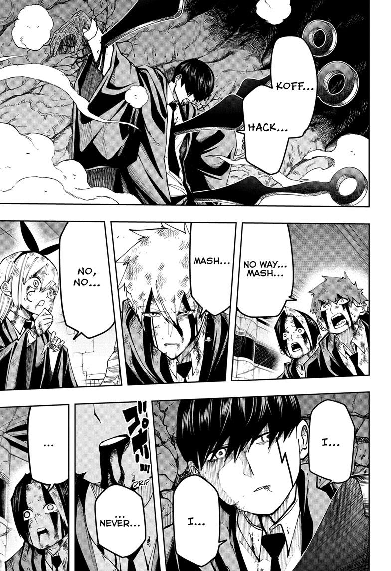 Read Mashle Magic and Muscles Manga Online