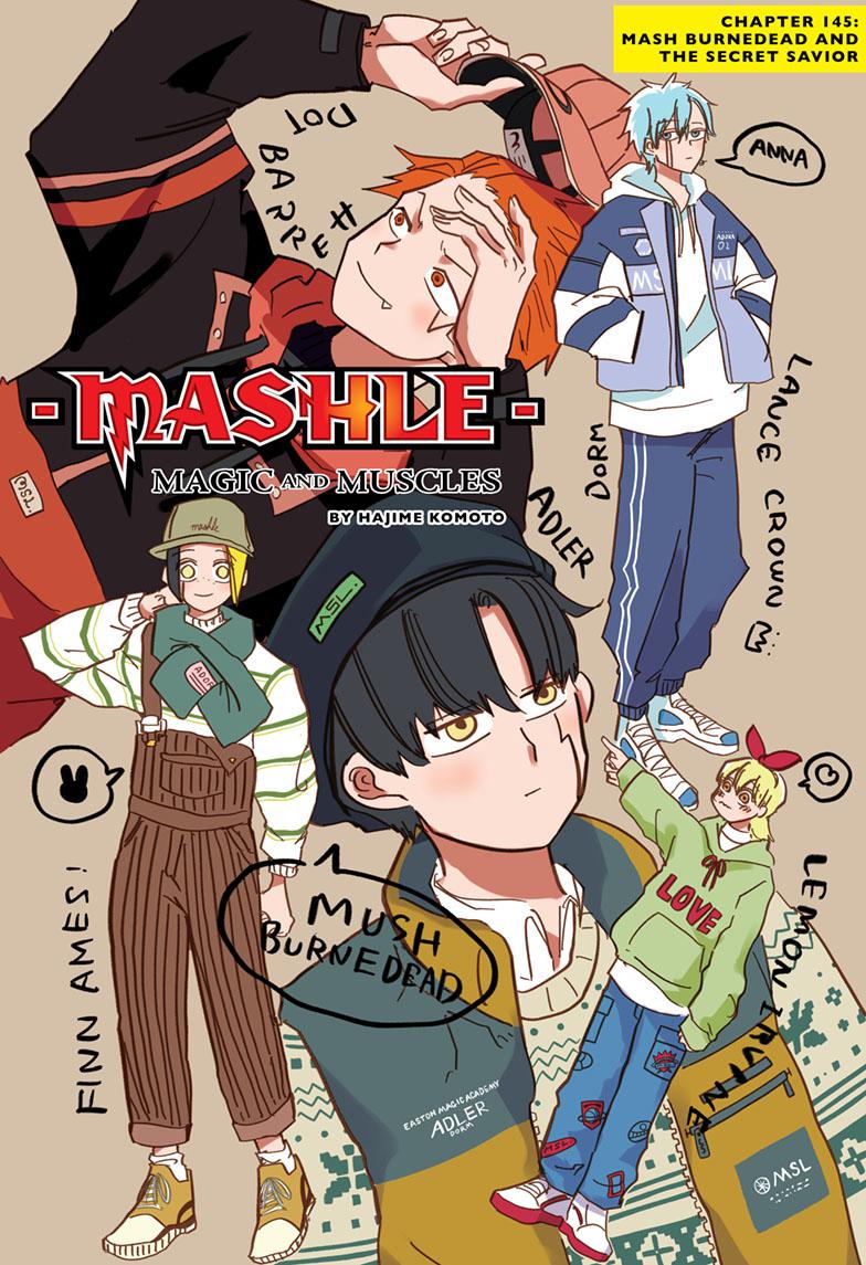 Read Mashle Magic and Muscles Manga Online
