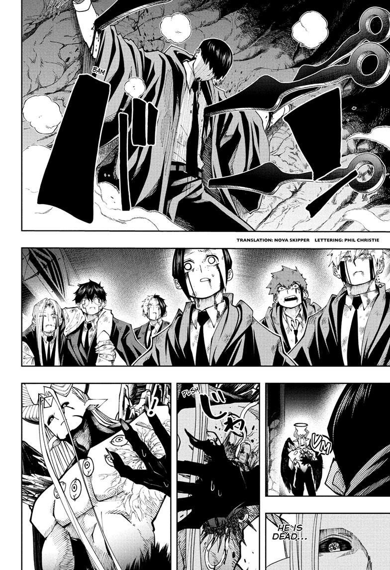 Read Mashle Magic and Muscles Manga Online