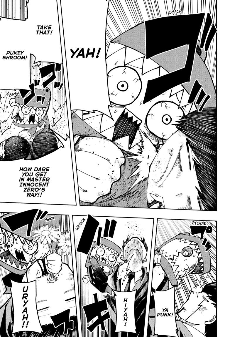 Read Mashle Magic and Muscles Manga Online