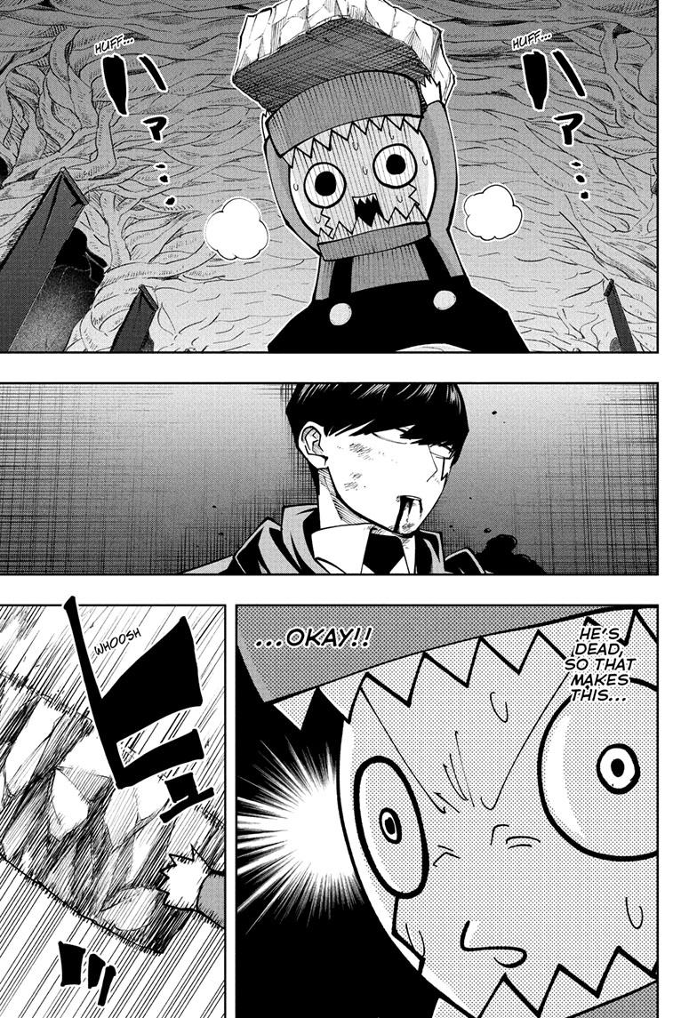 Read Mashle Magic and Muscles Manga Online