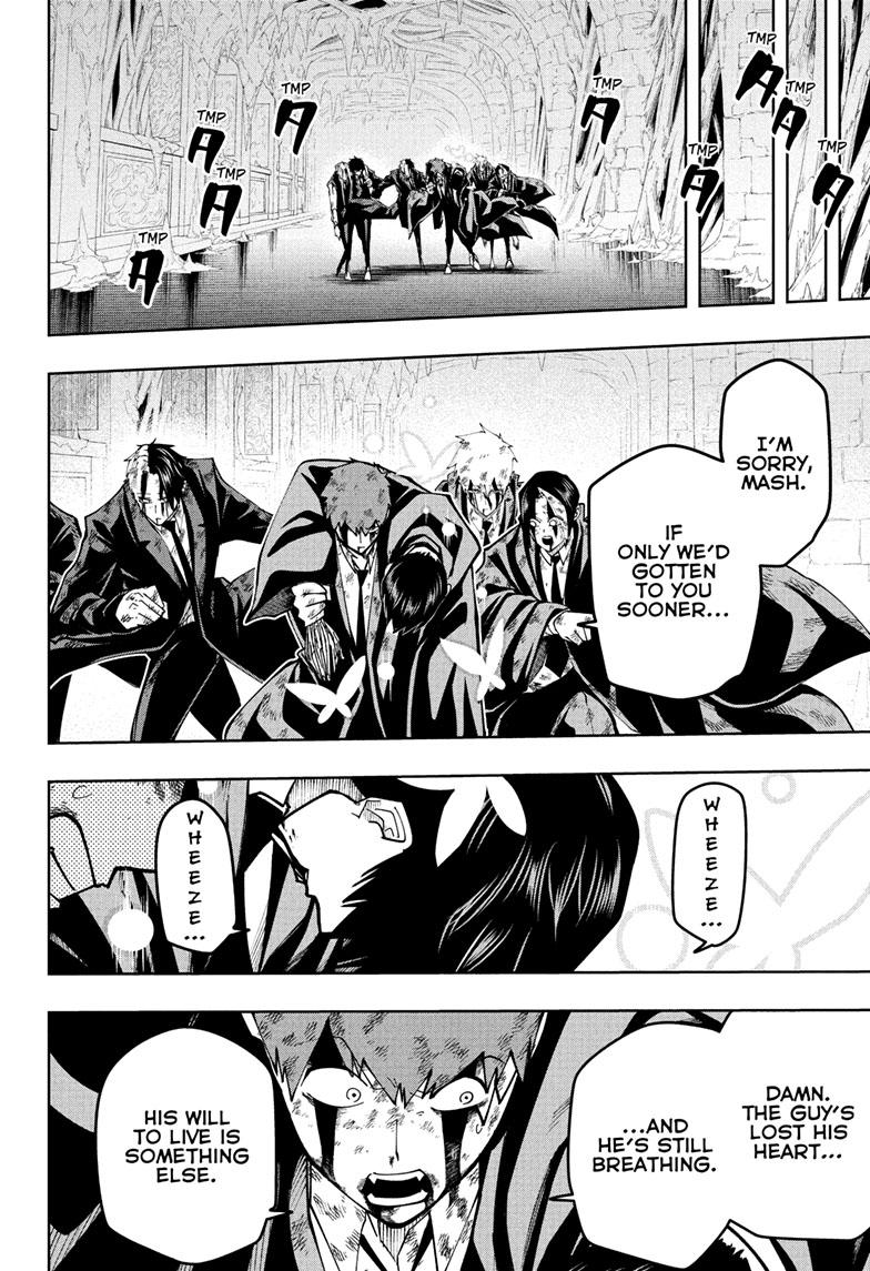 Read Mashle Magic and Muscles Manga Online