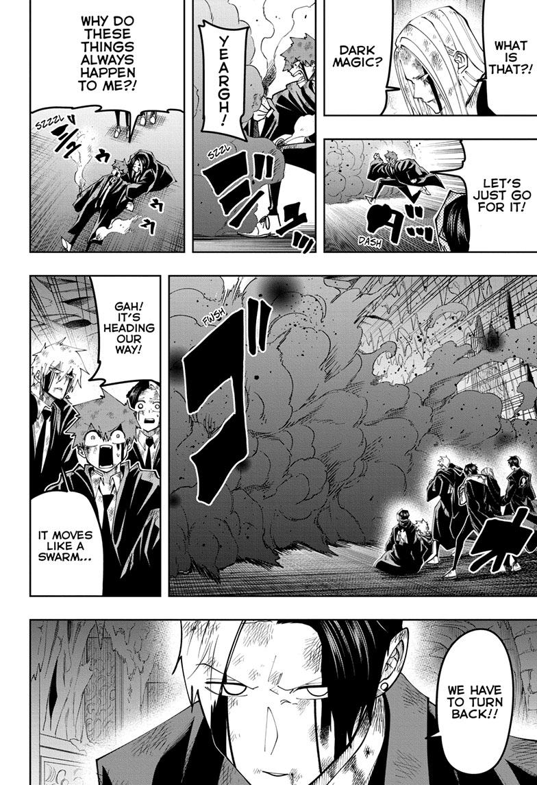 Read Mashle Magic and Muscles Manga Online