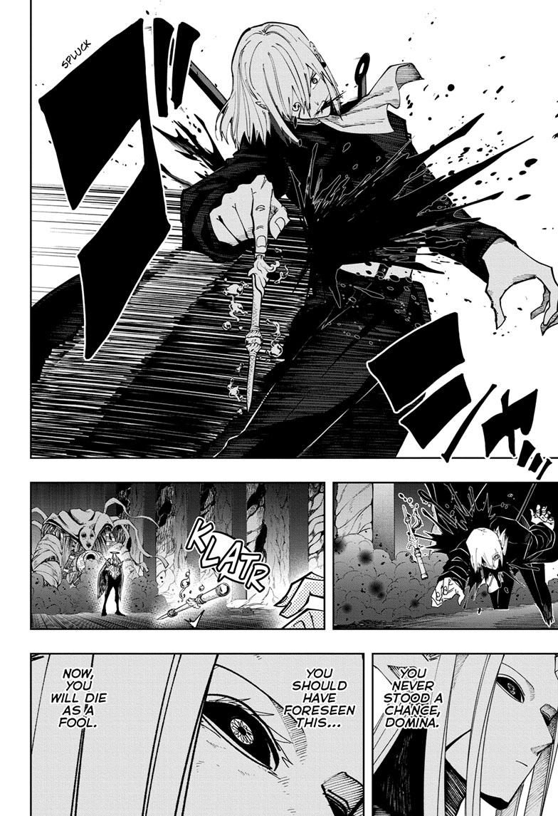 Read Mashle Magic and Muscles Manga Online