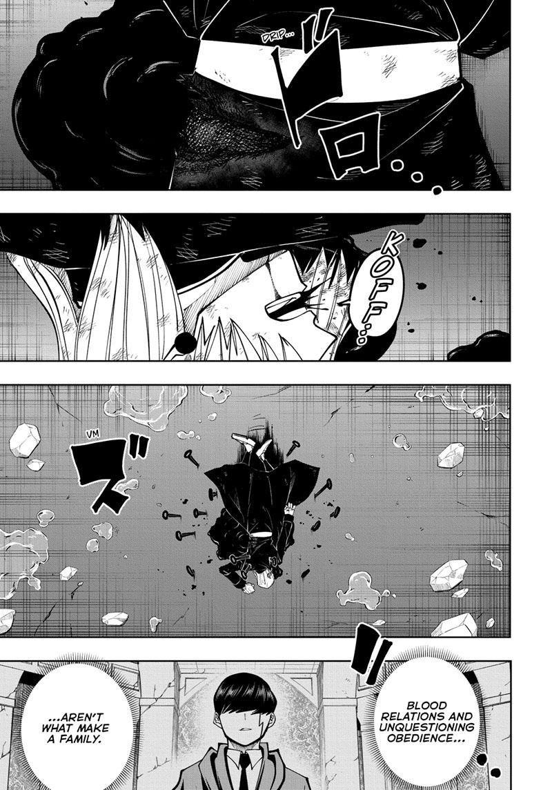 Read Mashle Magic and Muscles Manga Online