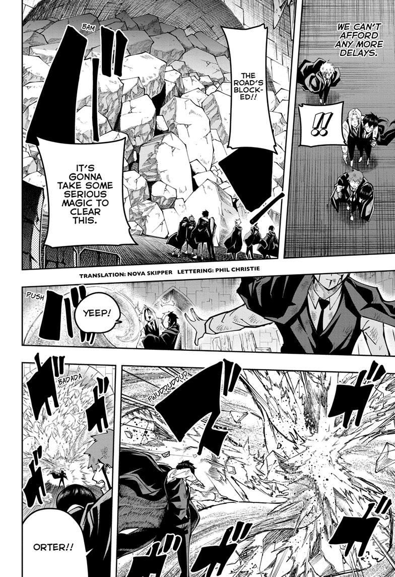 Read Mashle Magic and Muscles Manga Online