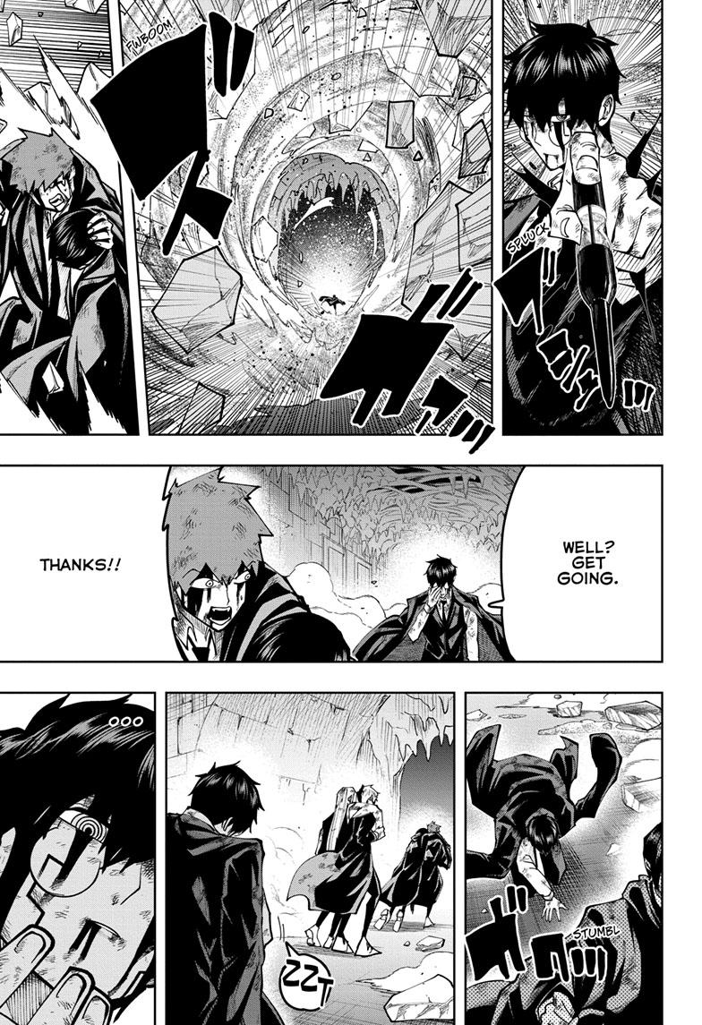 Read Mashle Magic and Muscles Manga Online