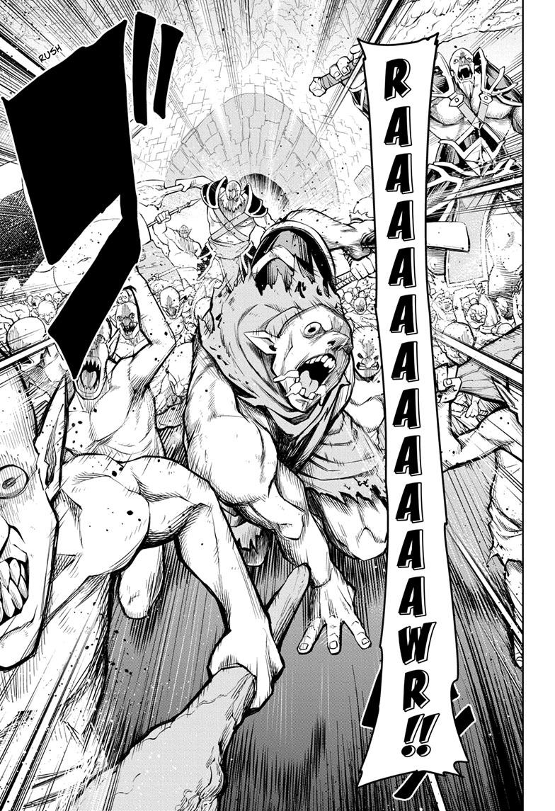 Read Mashle Magic and Muscles Manga Online