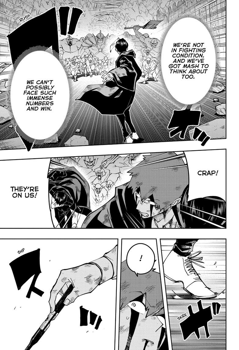 Read Mashle Magic and Muscles Manga Online