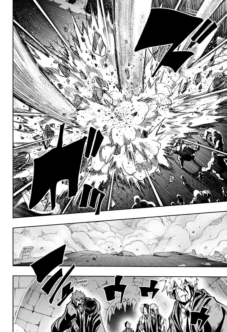 Read Mashle Magic and Muscles Manga Online