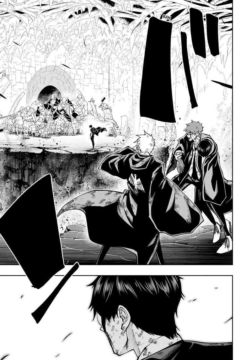 Read Mashle Magic and Muscles Manga Online