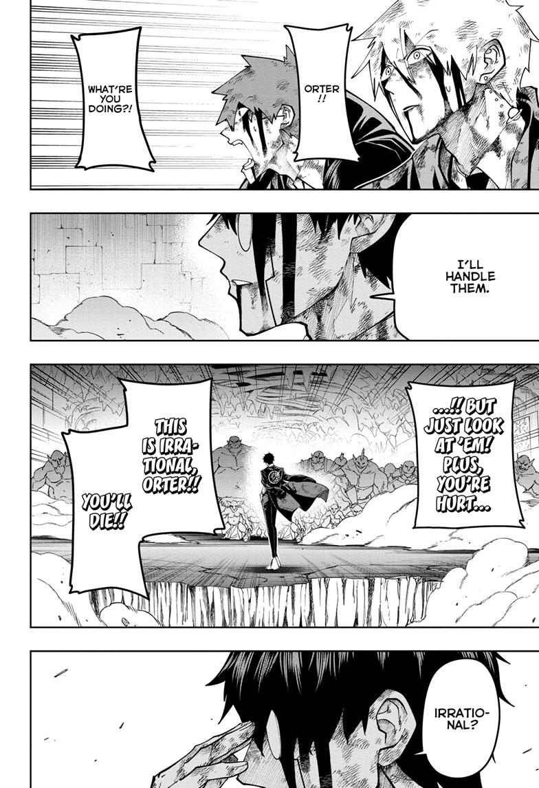 Read Mashle Magic and Muscles Manga Online