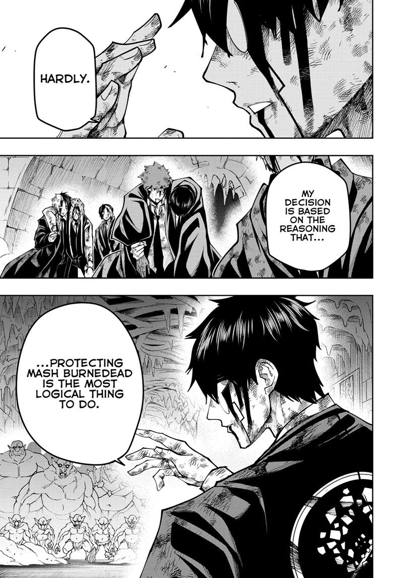 Read Mashle Magic and Muscles Manga Online