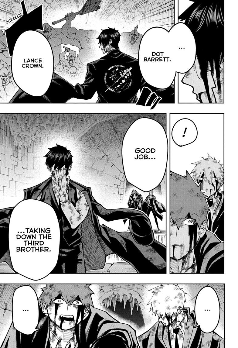 Read Mashle Magic and Muscles Manga Online