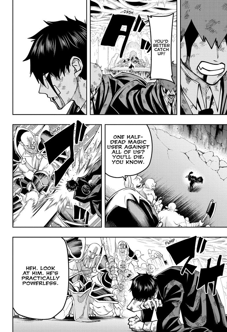 Read Mashle Magic and Muscles Manga Online