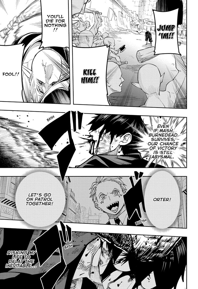 Read Mashle Magic and Muscles Manga Online