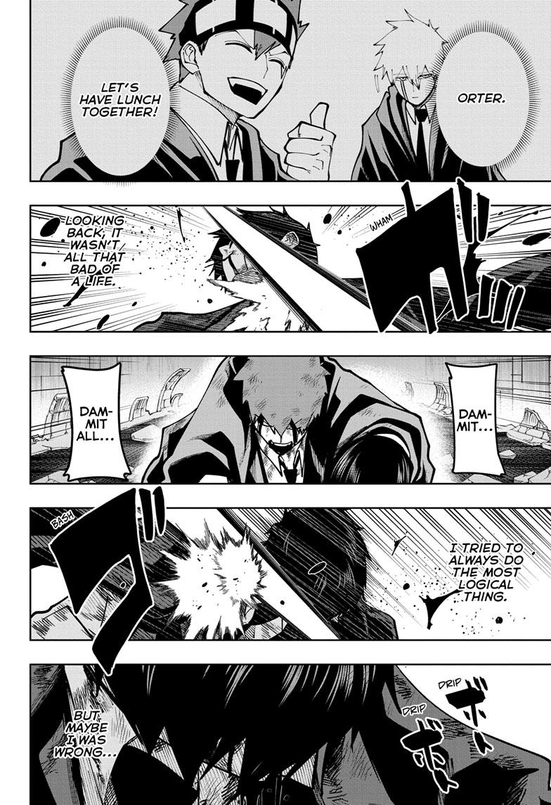 Read Mashle Magic and Muscles Manga Online