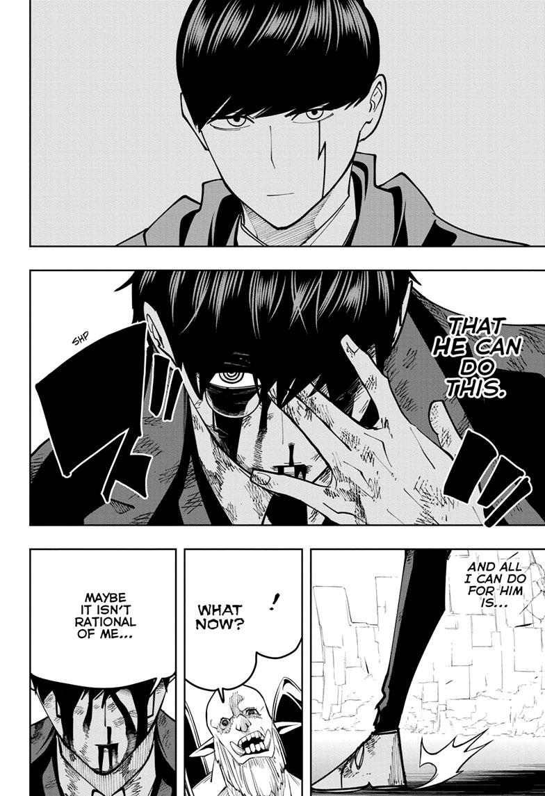 Read Mashle Magic and Muscles Manga Online