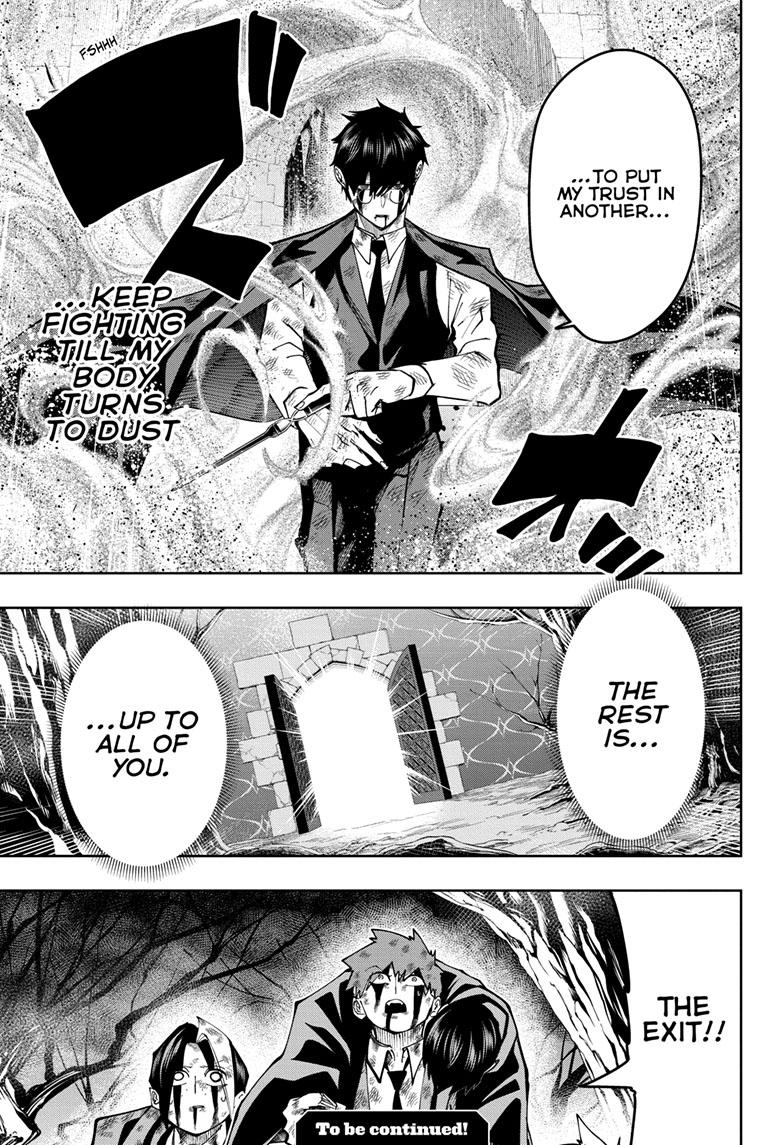 Read Mashle Magic and Muscles Manga Online