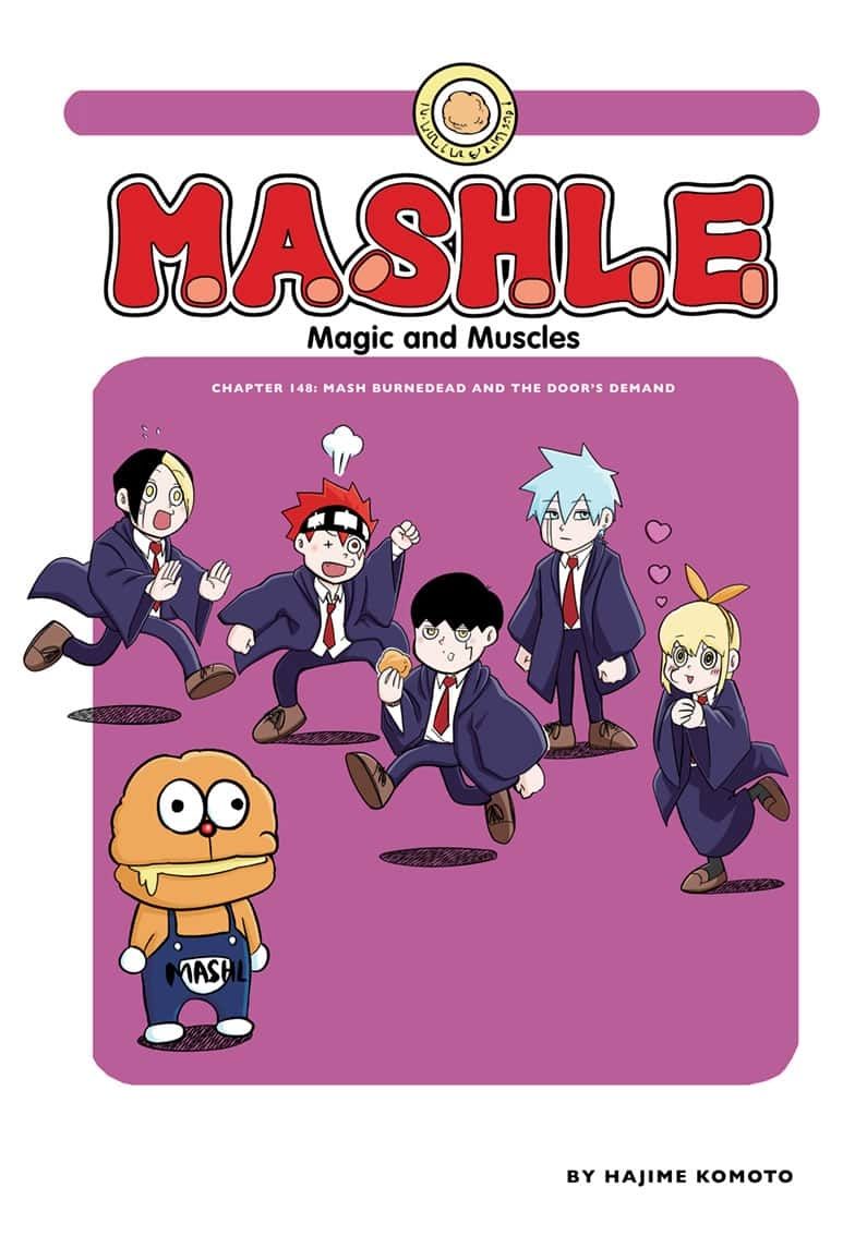 Read Mashle Magic and Muscles Manga Online
