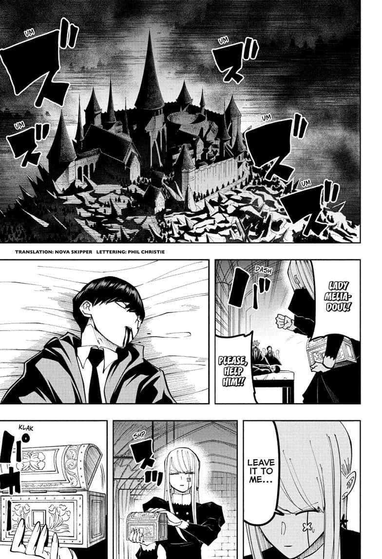 Read Mashle Magic and Muscles Manga Online