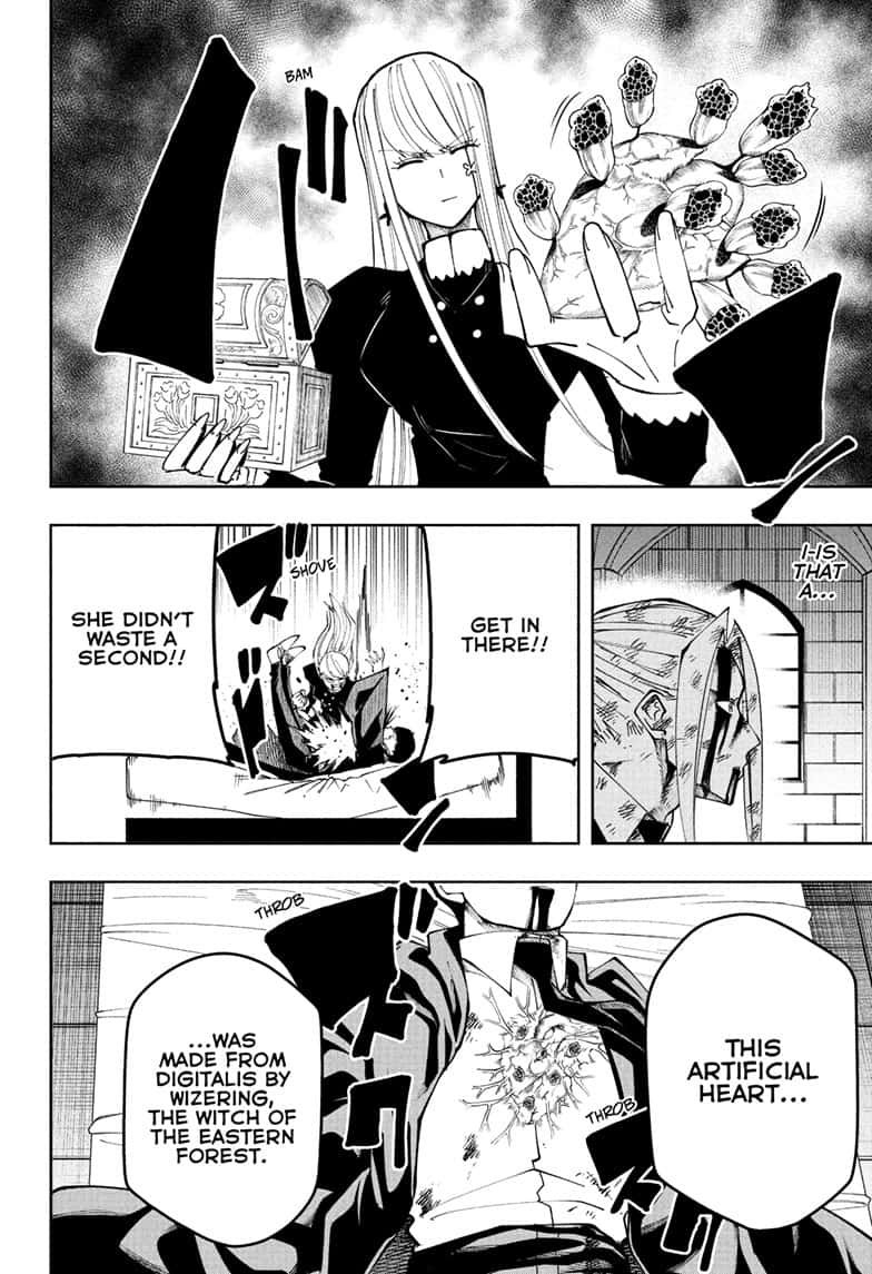 Read Mashle Magic and Muscles Manga Online