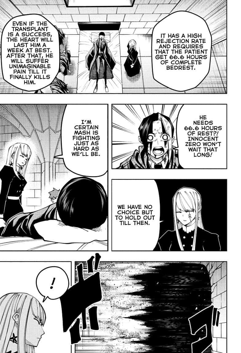 Read Mashle Magic and Muscles Manga Online