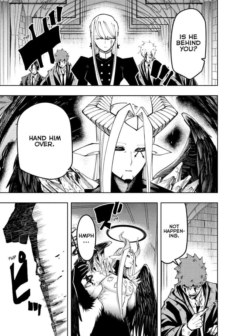 Read Mashle Magic and Muscles Manga Online