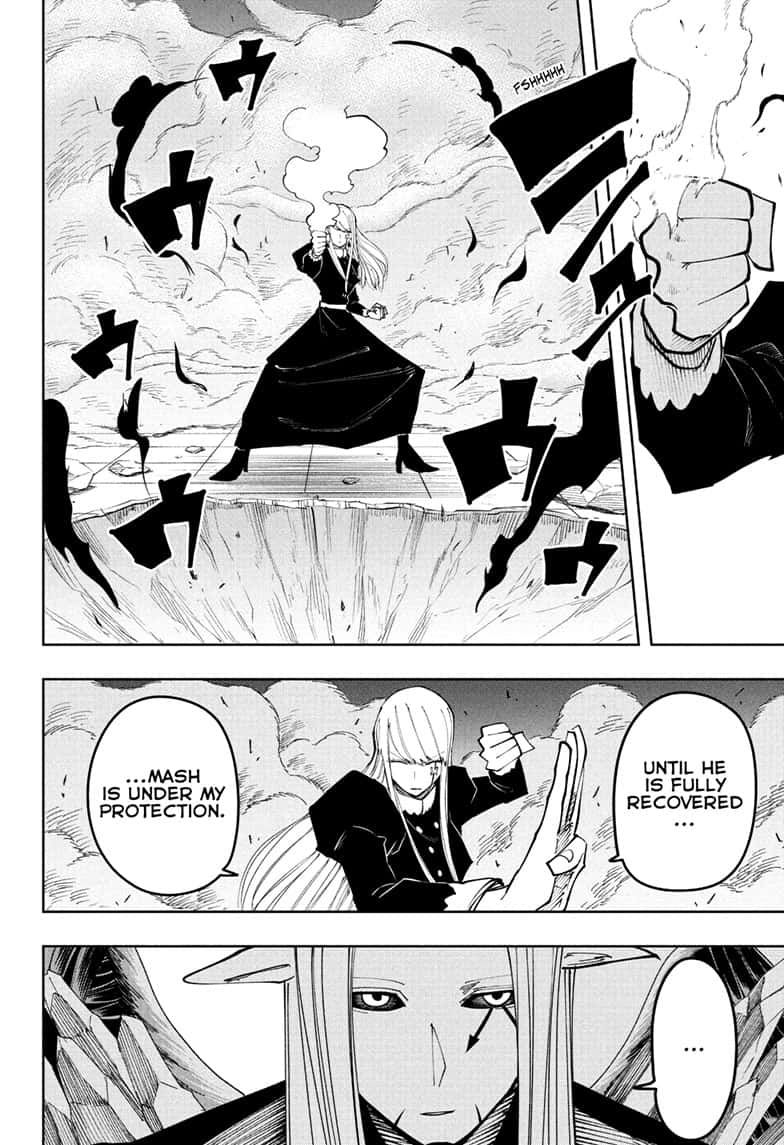 Read Mashle Magic and Muscles Manga Online