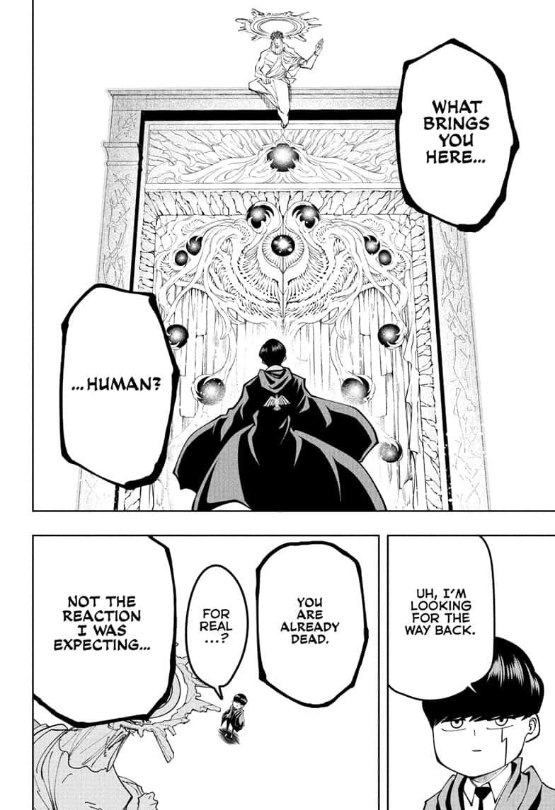 Read Mashle Magic and Muscles Manga Online