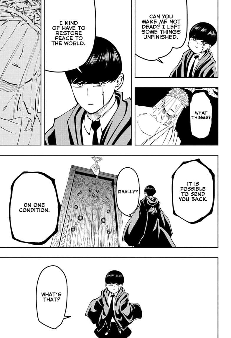 Read Mashle Magic and Muscles Manga Online