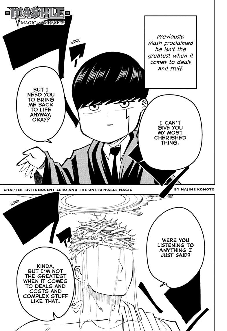 Read Mashle Magic and Muscles Manga Online