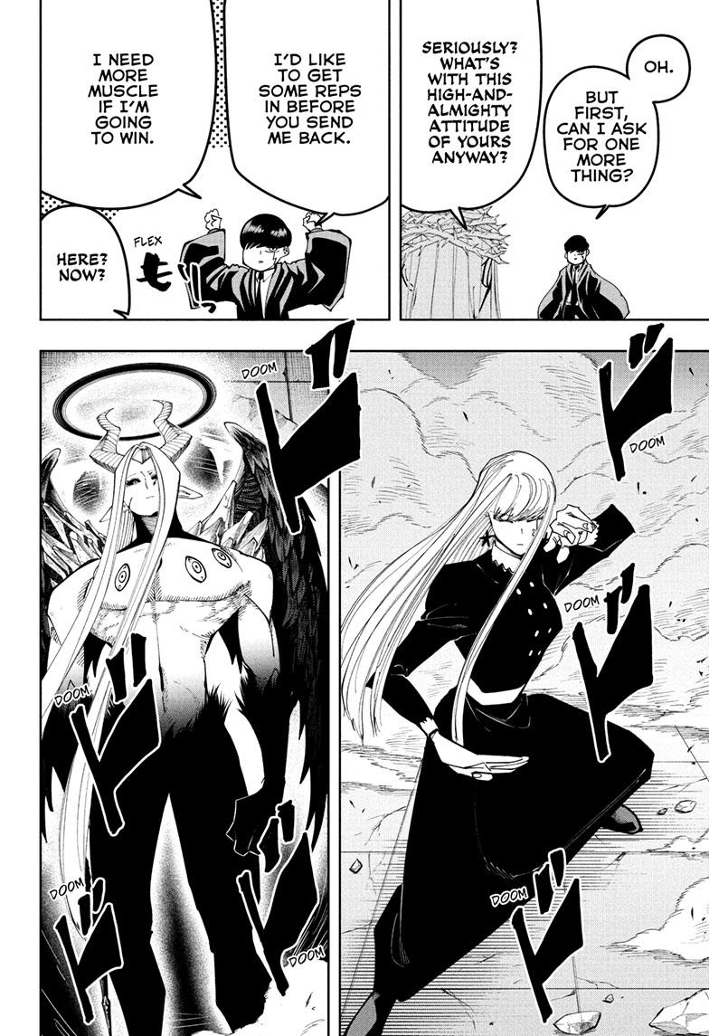 Read Mashle Magic and Muscles Manga Online