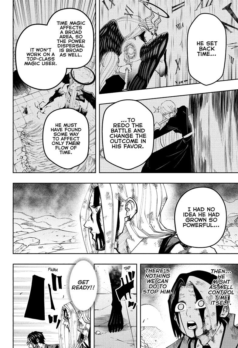 Read Mashle Magic and Muscles Manga Online