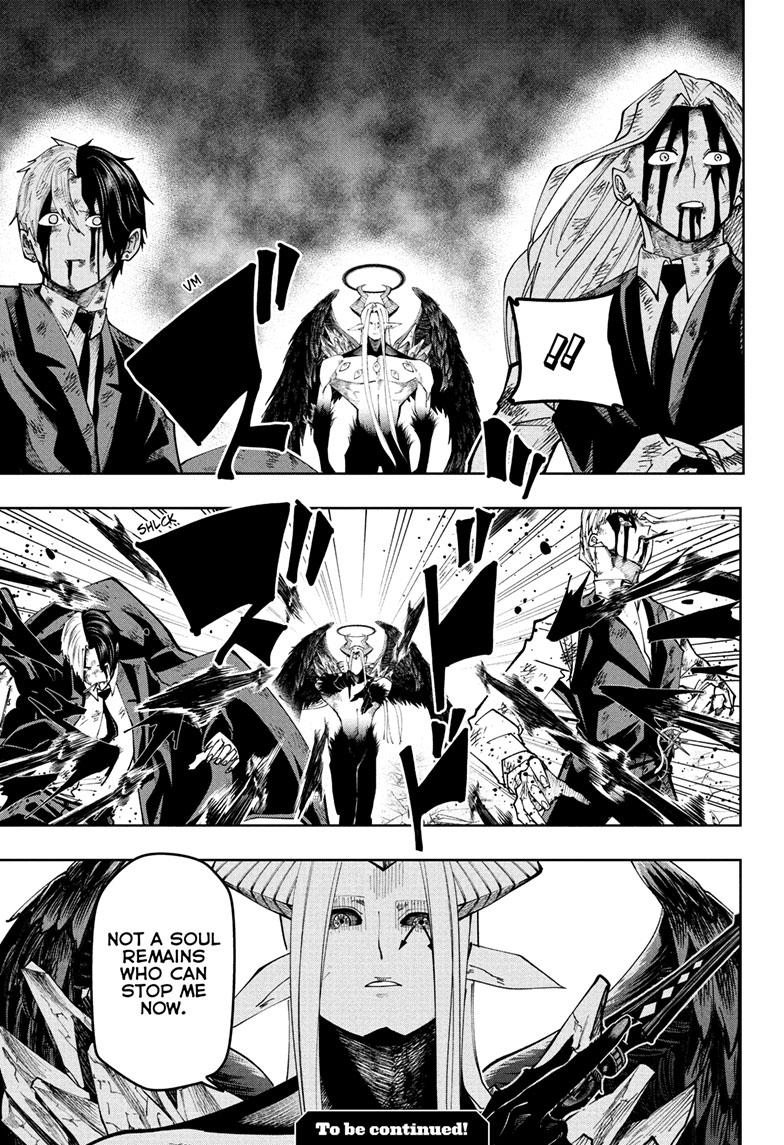 Read Mashle Magic and Muscles Manga Online