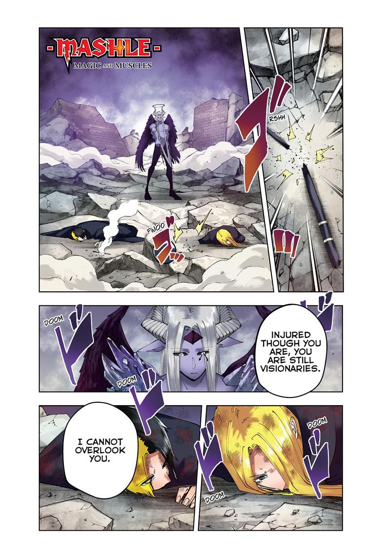 Read Mashle Magic and Muscles Manga Online