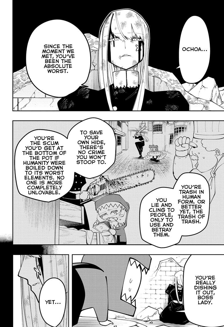 Read Mashle Magic and Muscles Manga Online