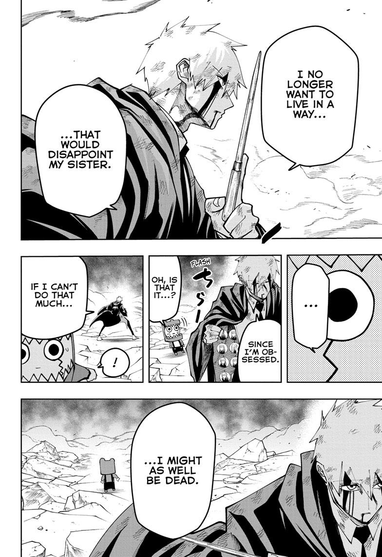 Read Mashle Magic and Muscles Manga Online