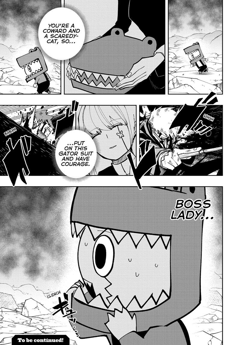 Read Mashle Magic and Muscles Manga Online