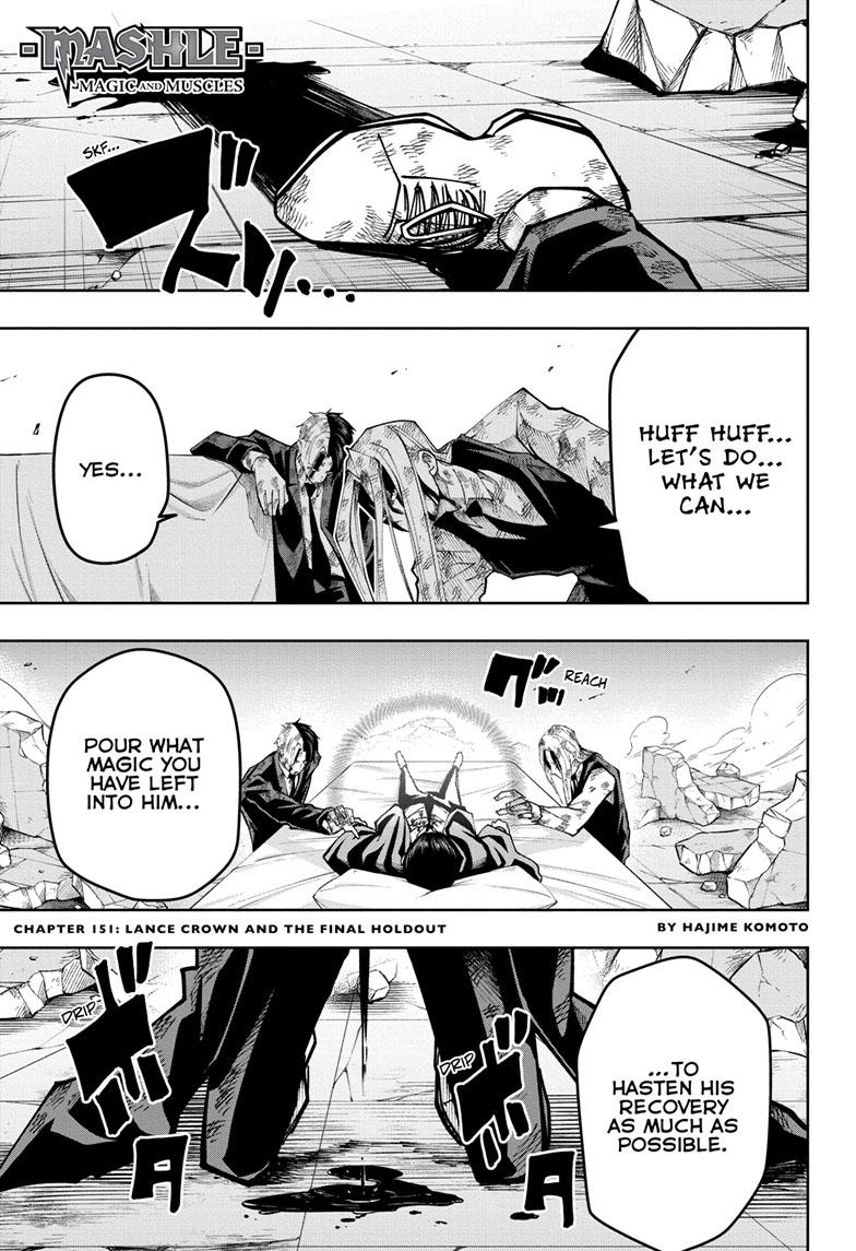 Read Mashle Magic and Muscles Manga Online