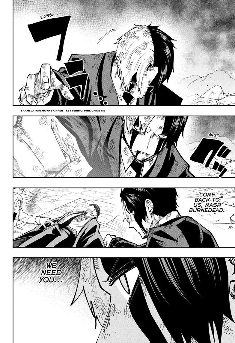 Read Mashle Magic and Muscles Manga Online