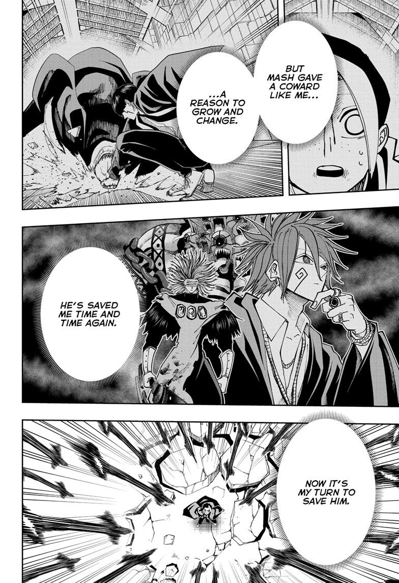 Read Mashle Magic and Muscles Manga Online