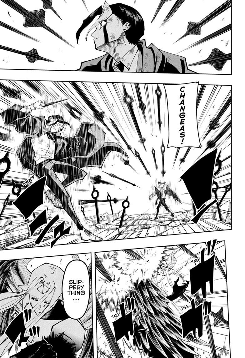 Read Mashle Magic and Muscles Manga Online